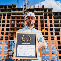 Франківський житловий комплекс «SKYGARDEN» отримав нагороду «Вибір країни 2024»